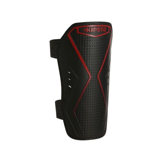 Ochraniacze piłkarskie F300 decathlon czarny lato