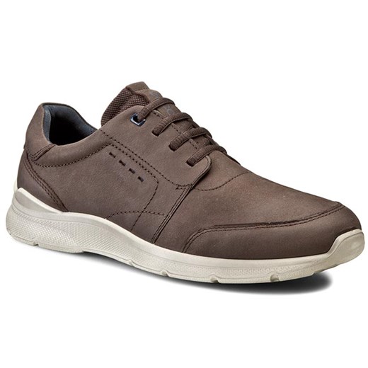 Sneakersy ECCO - Irondale 50311402072  Coffee eobuwie-pl szary casual