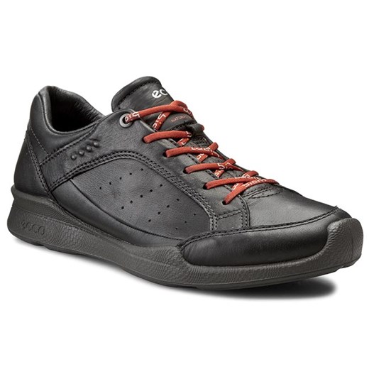 Sneakersy ECCO - Biom Hybrid Walk 83551458868  Black/Picante eobuwie-pl szary jesień