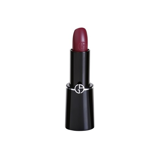 Armani Rouge D´Armani Sheers szminka nawilżająca odcień 601 Tulipe Noire (Hydrating Lipcolor) 4,2 ml + do każdego zamówienia upominek. iperfumy-pl czarny 