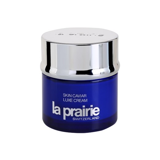 La Prairie Skin Caviar Collection krem na dzień do skóry suchej (Skin Caviar Luxe Cream) 100 ml + do każdego zamówienia upominek. iperfumy-pl granatowy skóra