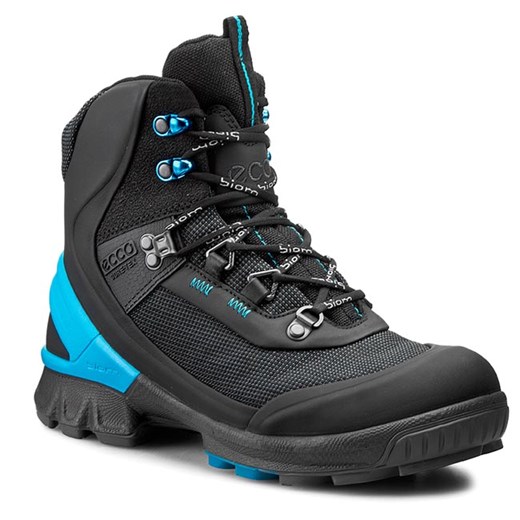 Trekkingi ECCO - Biom Hike 81150352570 Black/Titanium eobuwie-pl szary dopasowane