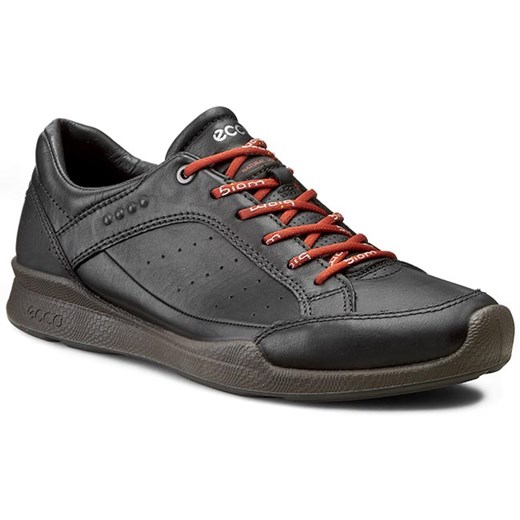 Sneakersy ECCO - Biom Hybrid Walk 83551458868  Black/Picante eobuwie-pl szary casual