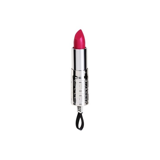 Givenchy Rouge Interdit aksamitna szminka odcień 21 Shocking Pink (Satin Lipstick Irresistible Color) 3,5 g + do każdego zamówienia upominek. iperfumy-pl  satyna