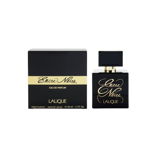 Lalique Encre Noire Pour Elle woda perfumowana dla kobiet 50 ml  + do każdego zamówienia upominek. iperfumy-pl czarny damskie