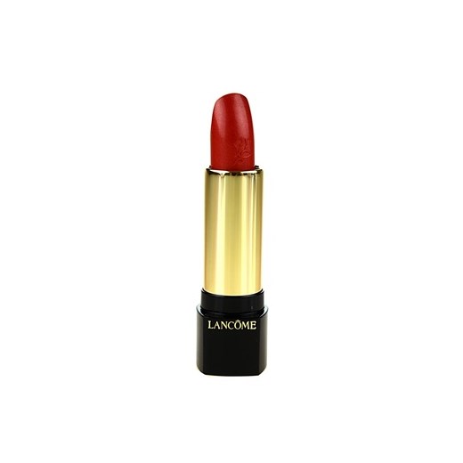Lancome L'Absolu Rouge szminka odcień 47 Rouge Rayonnant (SPF 12) 4,2 ml + do każdego zamówienia upominek. iperfumy-pl czarny 