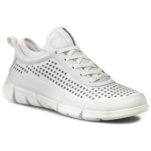 Sneakersy ECCO - Intrinsic 1 86001350874  White eobuwie-pl szary Buty sportowe casual