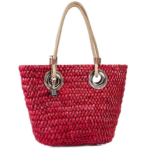 Koszyk GIOSEPPO - Alondra 23159 Coral eobuwie-pl czerwony wakacyjny