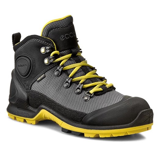 Trekkingi ECCO - Biom Terrain 82353353570 Black eobuwie-pl zielony dopasowane