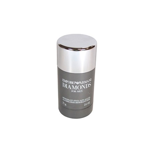 Armani Emporio Diamonds for Men dezodorant w sztyfcie dla mężczyzn 75 ml  + do każdego zamówienia upominek. iperfumy-pl szary w sztyfcie