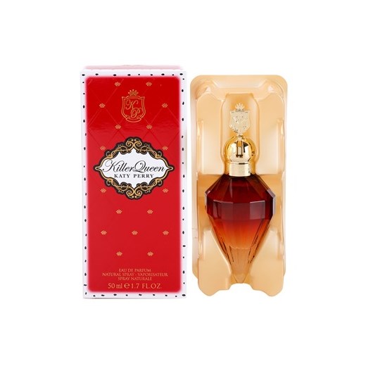 Katy Perry Killer Queen woda perfumowana dla kobiet 50 ml  + do każdego zamówienia upominek. iperfumy-pl pomaranczowy damskie