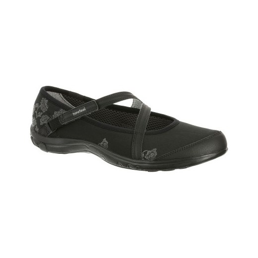Baleriny damskie Baoma decathlon szary wiosna