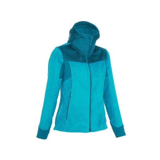 Polar Forclaz 500 damski decathlon turkusowy ocieplane