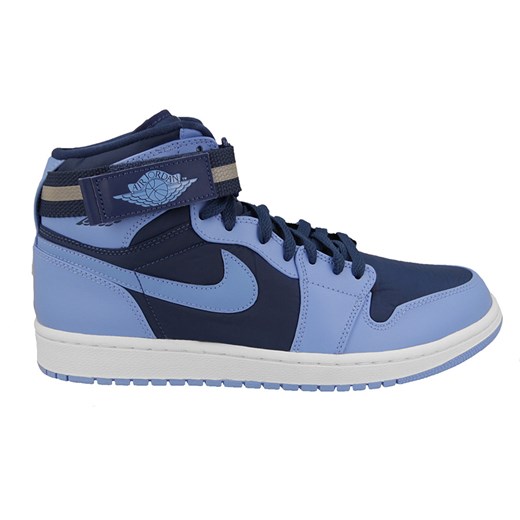 SNEAKERSY NIKE AIR JORDAN 1 HIGH STRAP 342132 407 yessport-pl niebieski Sneakersy męskie