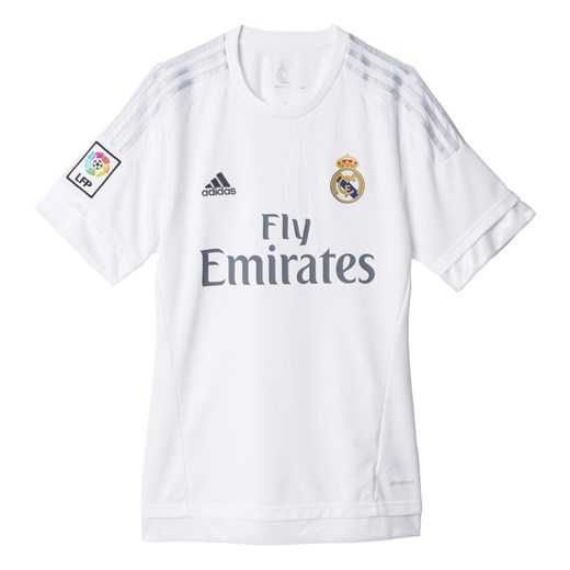 KOSZULKA ADIDAS REAL MADRYT HOME 15/16 S12652 yessport-pl bialy poliester