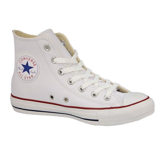 BUTY CONVERSE CHUCK TAYLOR ALL STAR SKÓRA 132169C yessport-pl szary casual