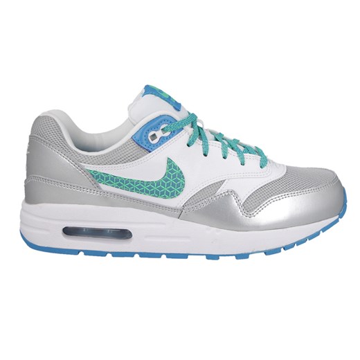 BUTY NIKE AIR MAX 1 (GS) 807605 100 yessport-pl szary Buty do biegania