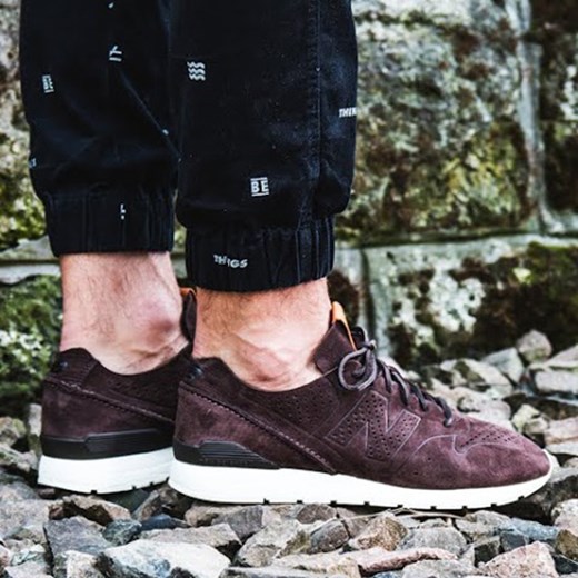 Buty New Balance Deconstructed MRL996DA sneakerstudio-pl szary Buty do tenisa męskie