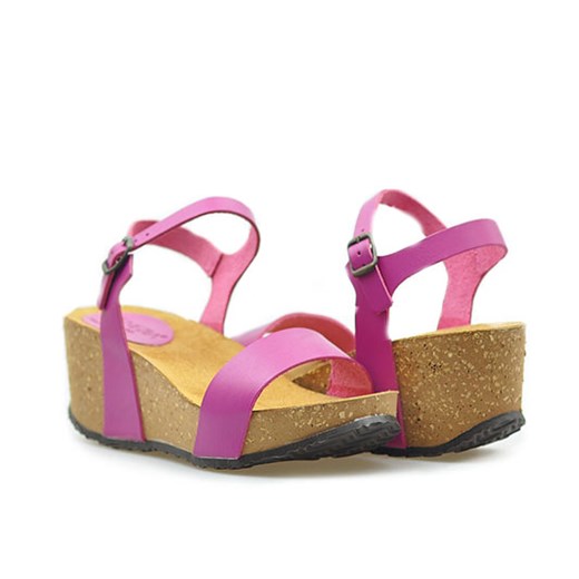 Sandały Venezia 4006 Różowe arturo-obuwie brazowy lato