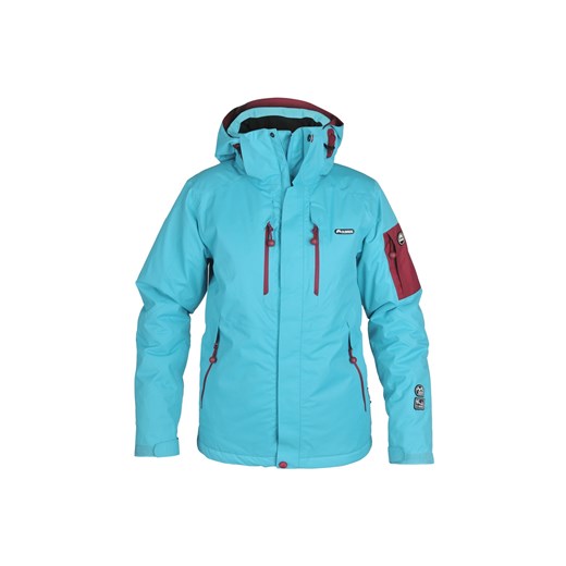 DAMSKA KURTKA NARCIARSKA LAIDA WO'S 4161 ELBRUS, Rozmiar - S, Płeć - WOMEN, Kolor - ANGEL BLUE sklepmartes-pl turkusowy damskie