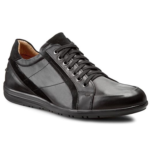 Sneakersy GINO ROSSI - MP2301-TWO-KGCW-9999-0 Czarny 99/99 eobuwie-pl szary casual