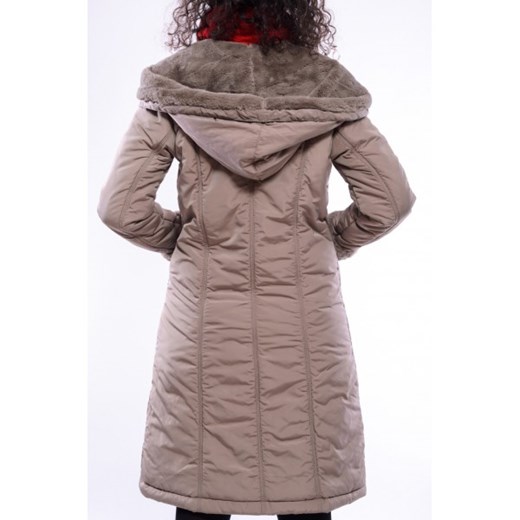 Kurtka damska K1168 czarna S-5XL emc brazowy casual