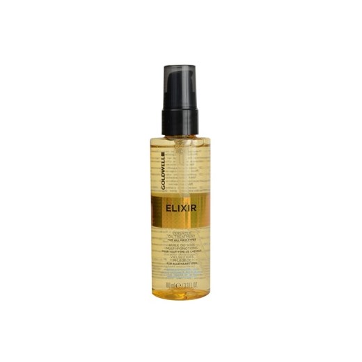 Goldwell Elixir olejek do wszystkich rodzajów włosów (Versatile Oil Treatment for All Hairt Types) 100 ml + do każdego zamówienia upominek. iperfumy-pl brazowy 