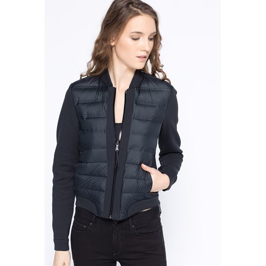 Kurtka - Nike Sportswear - Kurtka puchowa Tech Fleece Aeroloft Bomber answear-com czarny bomber