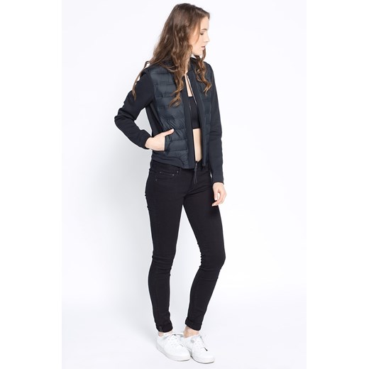 Kurtka - Nike Sportswear - Kurtka puchowa Tech Fleece Aeroloft Bomber answear-com czarny bombki