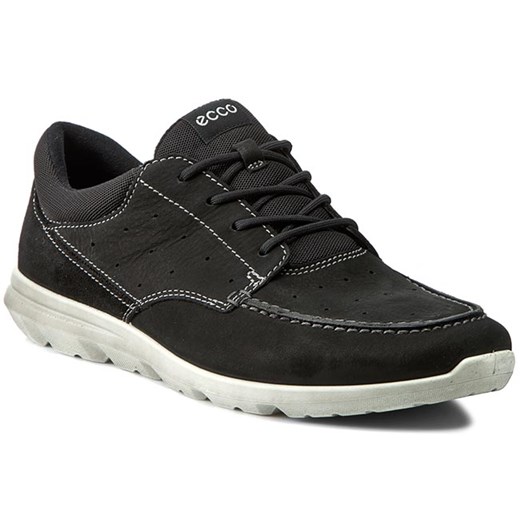 Sneakersy ECCO - Calgary 83432451052  Black eobuwie-pl czarny casual