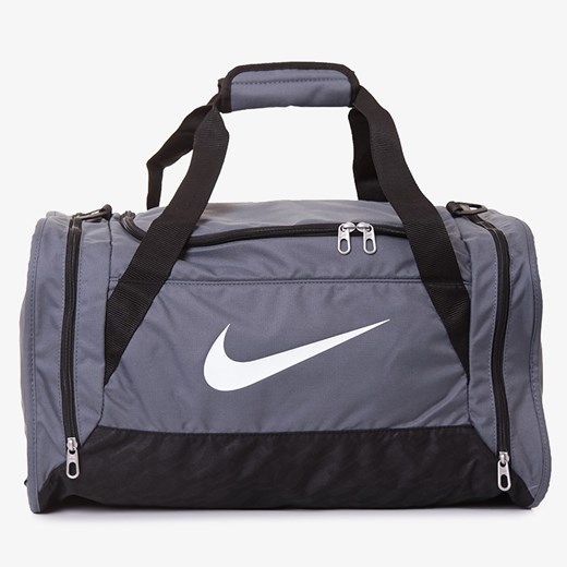 NIKE TORBA BRASILIA  6 SMALL DUFFEL GREY galeriamarek-pl niebieski 