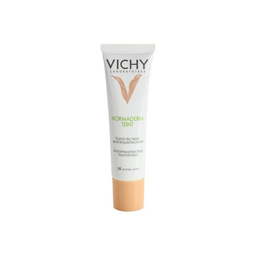 Vichy Normaderm Teint podkład do skóry z niedoskonałościami SPF 20 35 Sand (Anti Imperfection Foundation) 30 ml + do każdego zamówienia upominek. iperfumy-pl  skóra