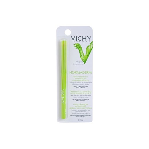 Vichy Normaderm korektor do skóry z problemami (Stick asséchant camouflant anti-imperfections) 0,25 g + do każdego zamówienia upominek. iperfumy-pl szary mat