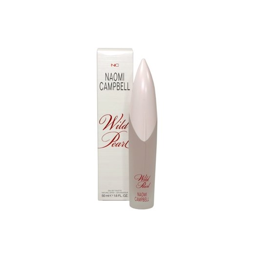 Naomi Campbell Wild Pearl woda toaletowa dla kobiet 50 ml  + do każdego zamówienia upominek. iperfumy-pl szary damskie