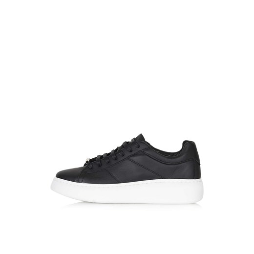 TOULOUSE Lace-Up Trainer topshop szary skate