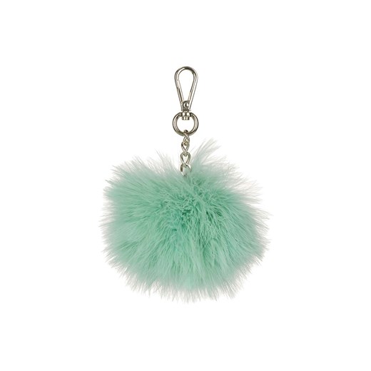 Real Feather Keyring topshop turkusowy 