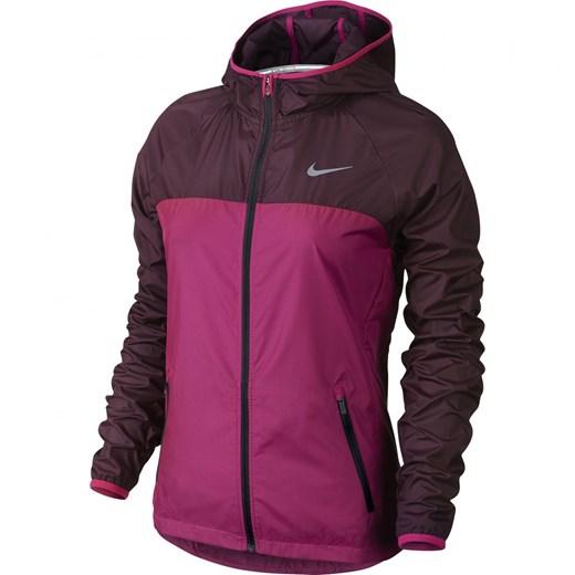 DAMSKA KURTKA RACER WOVEN JACKET 685933-667 NIKE, Rozmiar - L, Płeć - WOMEN, Kolor - 667 sklepmartes-pl czerwony casual