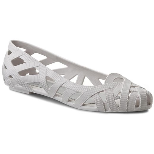 Baleriny MELISSA - Melissa Jean+Jason Wu VI Ad 31698  White 01177 eobuwie-pl szary bez zapięcia