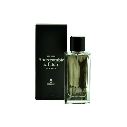 Abercrombie & Fitch No. 8 woda perfumowana dla kobiet 50 ml  + do każdego zamówienia upominek. iperfumy-pl czarny damskie