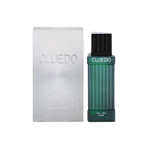 Cluedo Cluedo woda toaletowa dla mężczyzn 100 ml + do każdego zamówienia upominek. iperfumy-pl zielony męskie