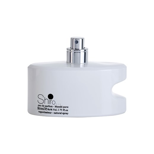 Masaki Matsushima Shiro woda perfumowana tester dla kobiet 80 ml + do każdego zamówienia upominek. iperfumy-pl szary damskie