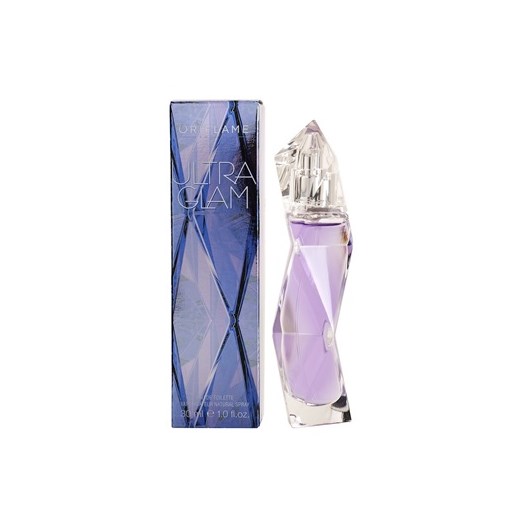 Oriflame Ultra Glam woda toaletowa dla kobiet 30 ml + do każdego zamówienia upominek. iperfumy-pl niebieski damskie