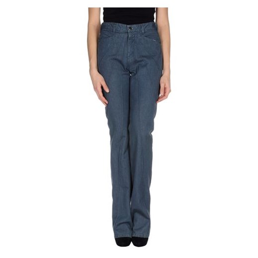 CATHERINE MALANDRINO DENIM yoox-com szary Botki