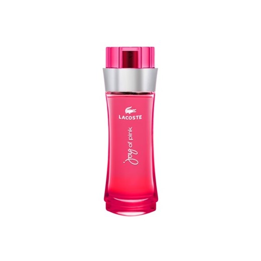 Lacoste Joy of Pink woda toaletowa dla kobiet 90 ml  + do każdego zamówienia upominek. iperfumy-pl rozowy damskie