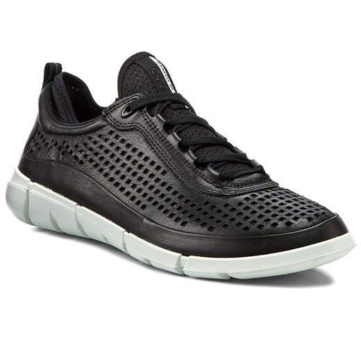 Sneakersy ECCO - Intrinsic 1 86001451052  Black eobuwie-pl szary casual