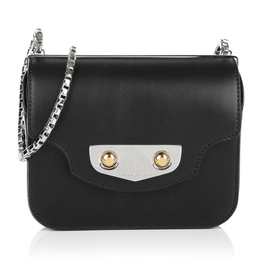 "Neo Classic Mini Chain Bag Black torebki czarny" fashionette czarny na ramię
