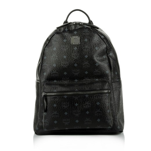 "Stark Backpack Medium Black torebki czarny" fashionette czarny 