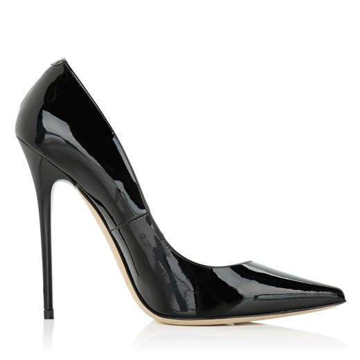 "Anouk Patent Leather Pointed Pumps Black obuwie czarny" fashionette czarny glamour