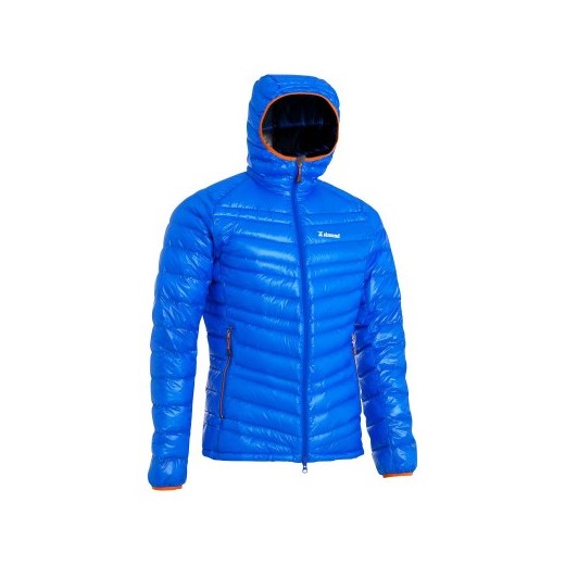 Kurtka puchowa Light męska decathlon niebieski Kurtki męskie zimowe