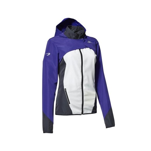KURTKA NA DESZCZ 3 W1 ELIO decathlon fioletowy Kurtki damskie narciarskie
